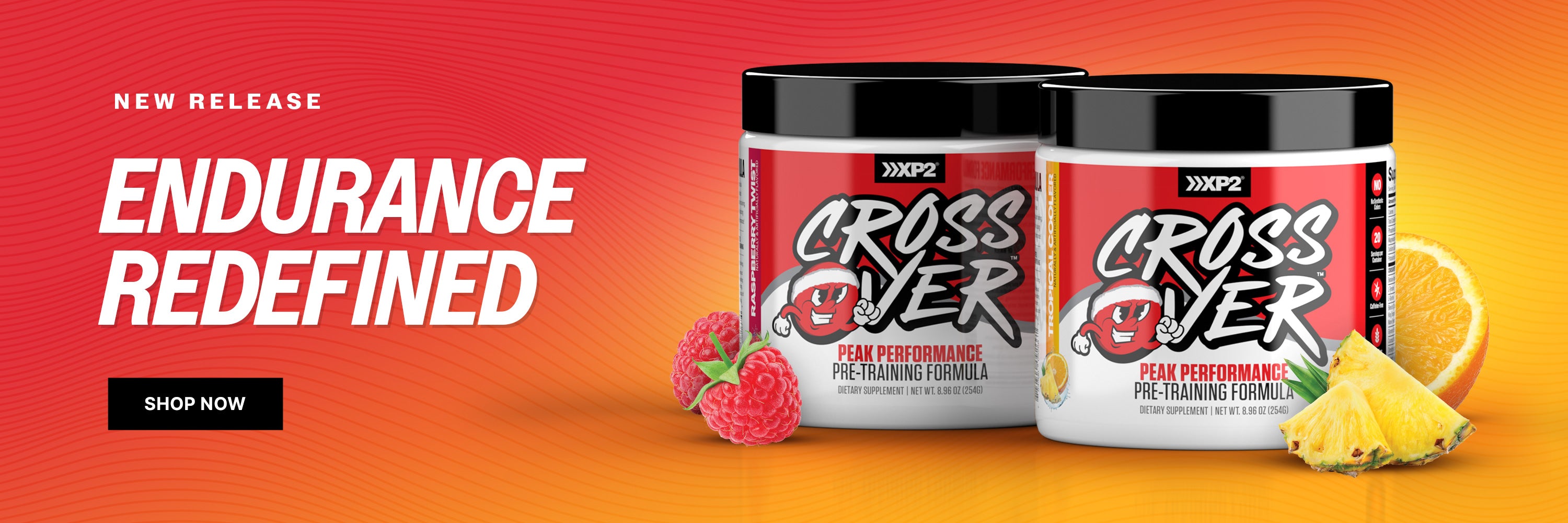 Crossover Peak Performance Pre-Workout